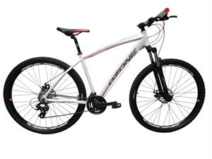 BICICLETA OZONE BLAZE 29" BRANCA T19 MEC